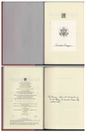 Ronald Reagan Signed First Edition of His Autobiography ''An American Life''